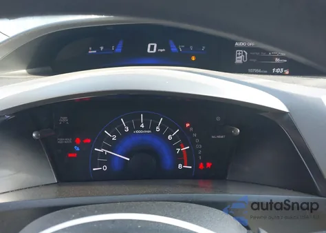 2012 Honda Civic Lx из США, поврежденный, VIN 19XFB2F59CE074502